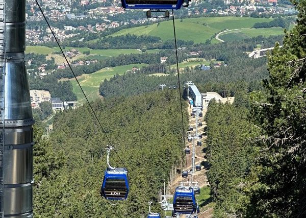Plose Kabinenbahn