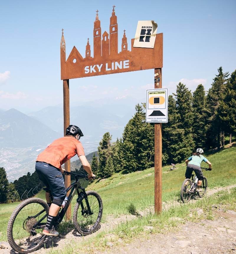 Brixen Bikepark Plose MTB