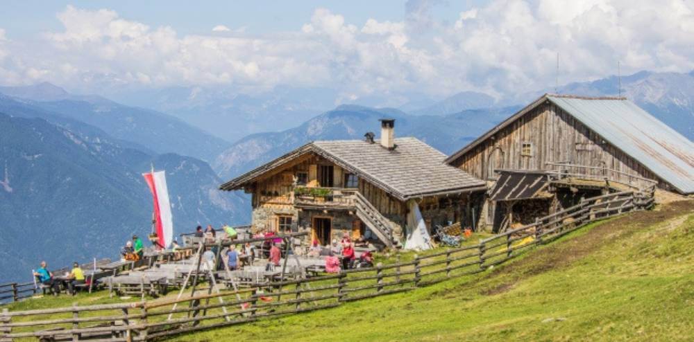 Brixner Höhenweg Plose Ochsenalm