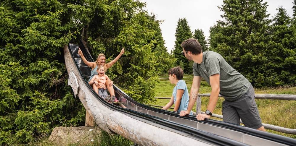 WoodyWalk Plose Brixen Dolomites
