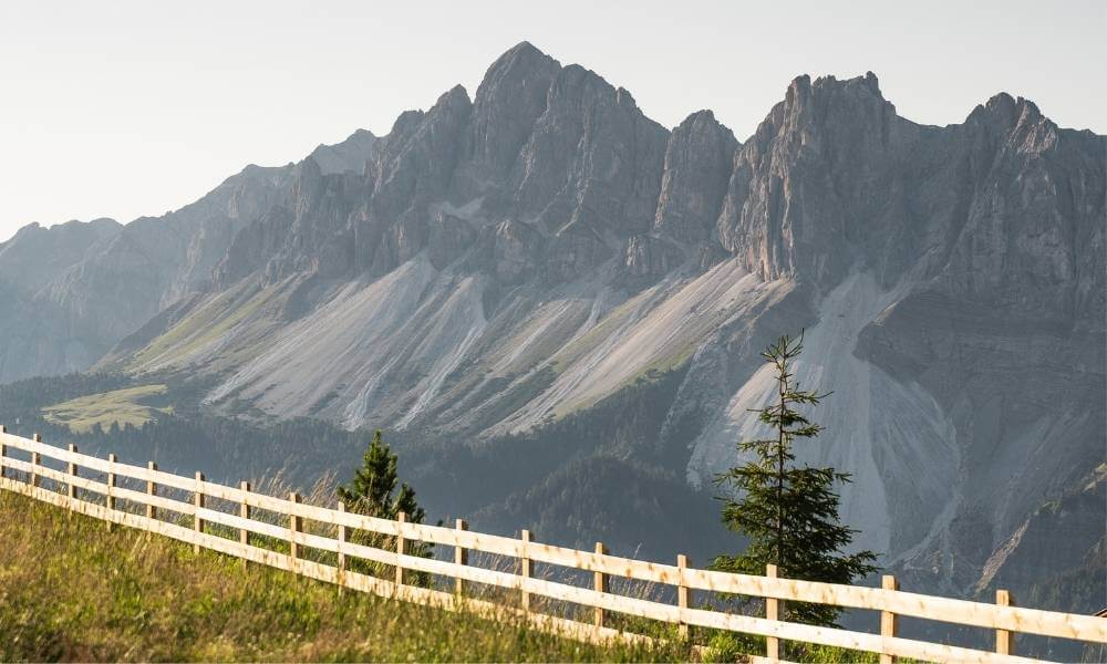 Natur pur Plose Brixen Dolomites