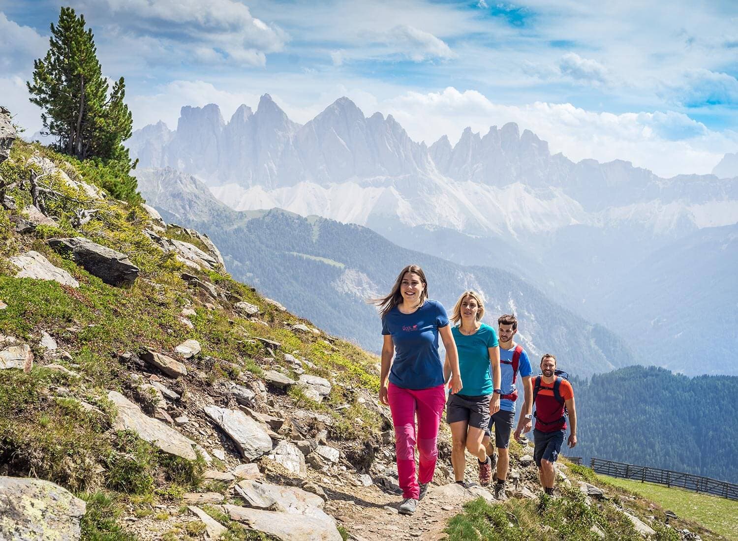 Dolomiten Hoehenweg Nr 2 Plose