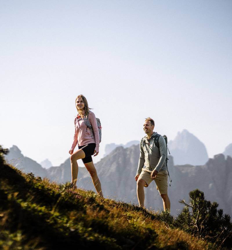 Drei Gipfel Tour Pfannspitze Gabler Telegraph Plose