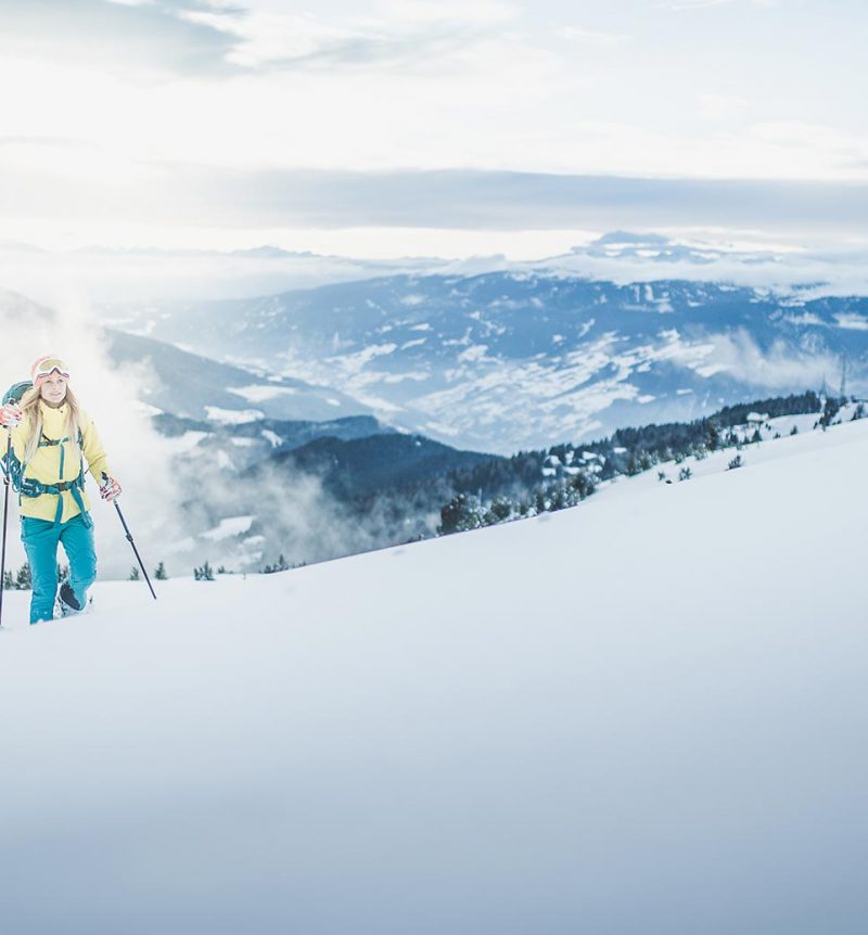 Gefuehrte Schneeschuhwanderungen plose brixen dolomiten suedtirol 1 3