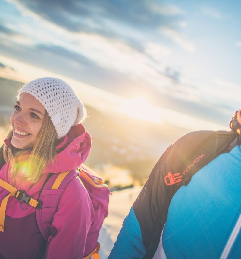 Gefuehrte Schneeschuhwanderungen plose brixen dolomiten suedtirol 3 1