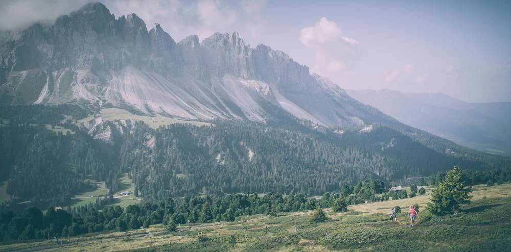 Geisler Dolomiten Panoramaweg Plose