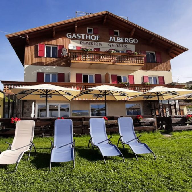 Almgasthof Geisler *