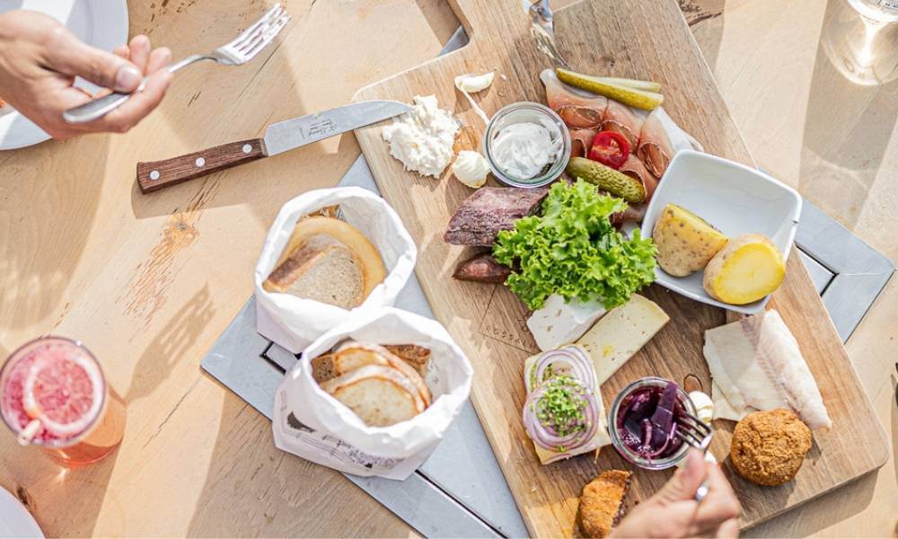 Kulinarik Südtiroler Marende Plose Brixen dolomites