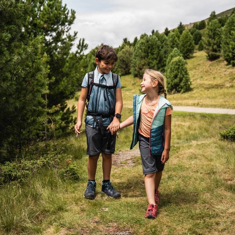 Lorggen Familienwanderweg Plose Brixen Dolomites