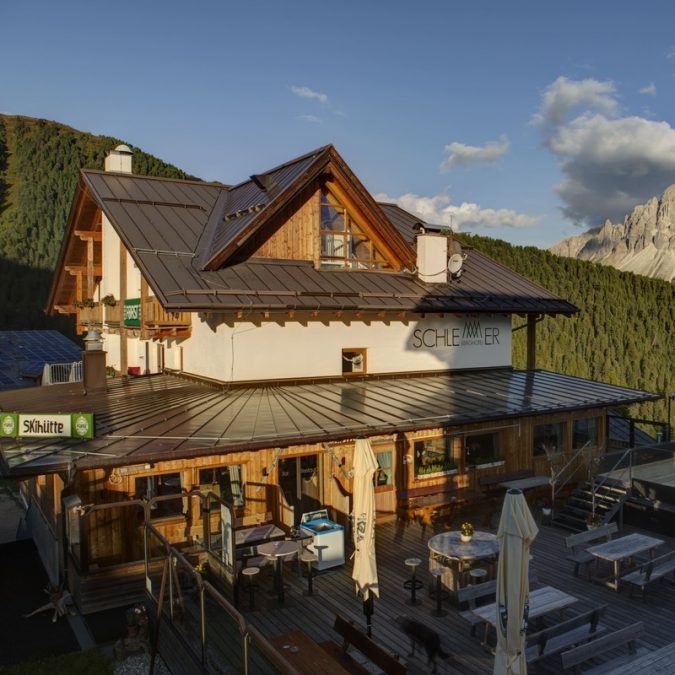 Berghotel Schlemmer Bar Restaurant Skihütte