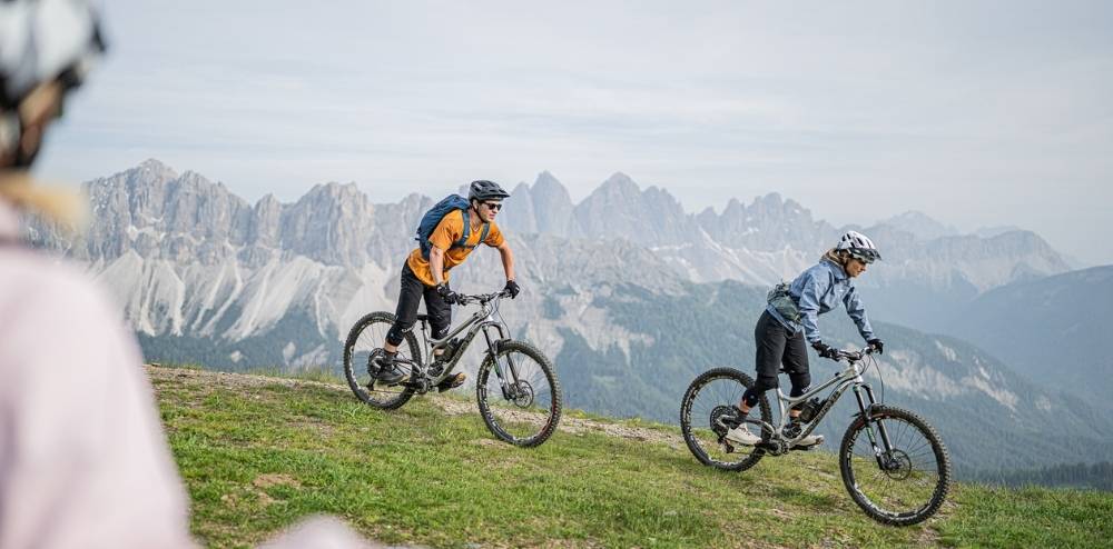 Mountainbiken Plose Brixen