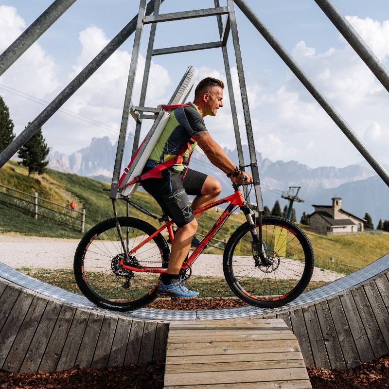 Plose Looping: 360° Adrenaline Rush with Dolomite Views