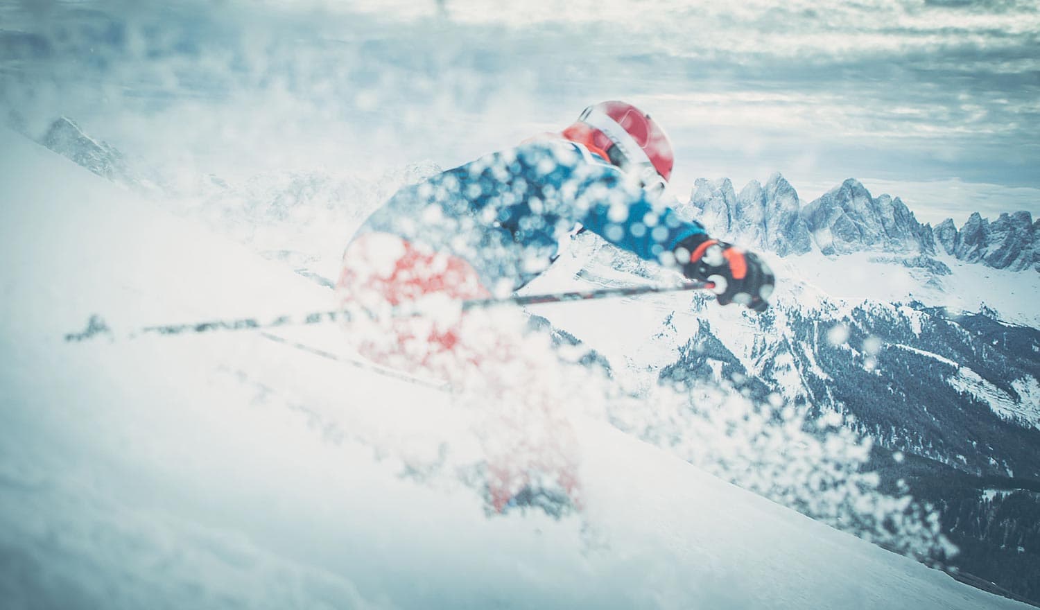 Plose Winter Skifahren