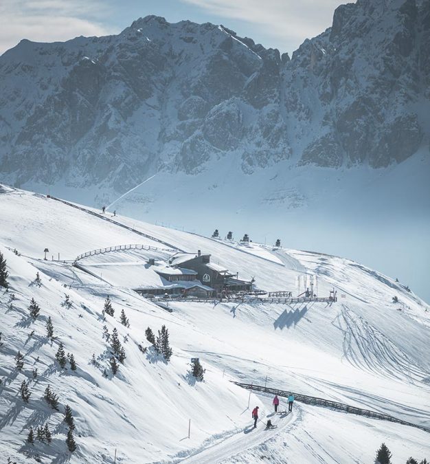 Escursione con lo slittino alla Malga Rossalm