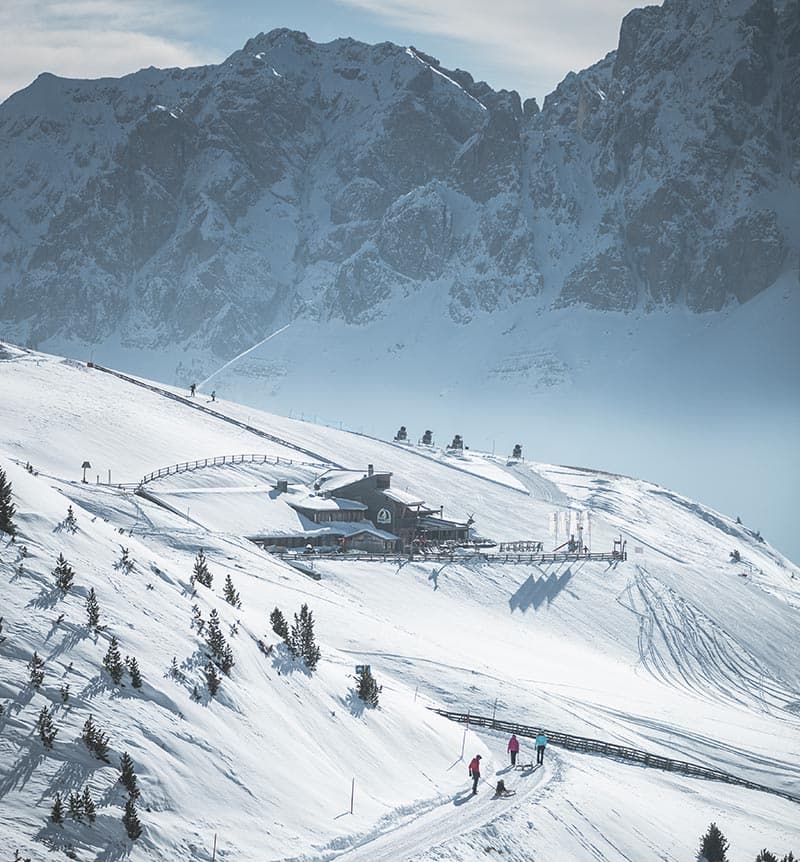 Rodelwanderung zur Rossalm 4