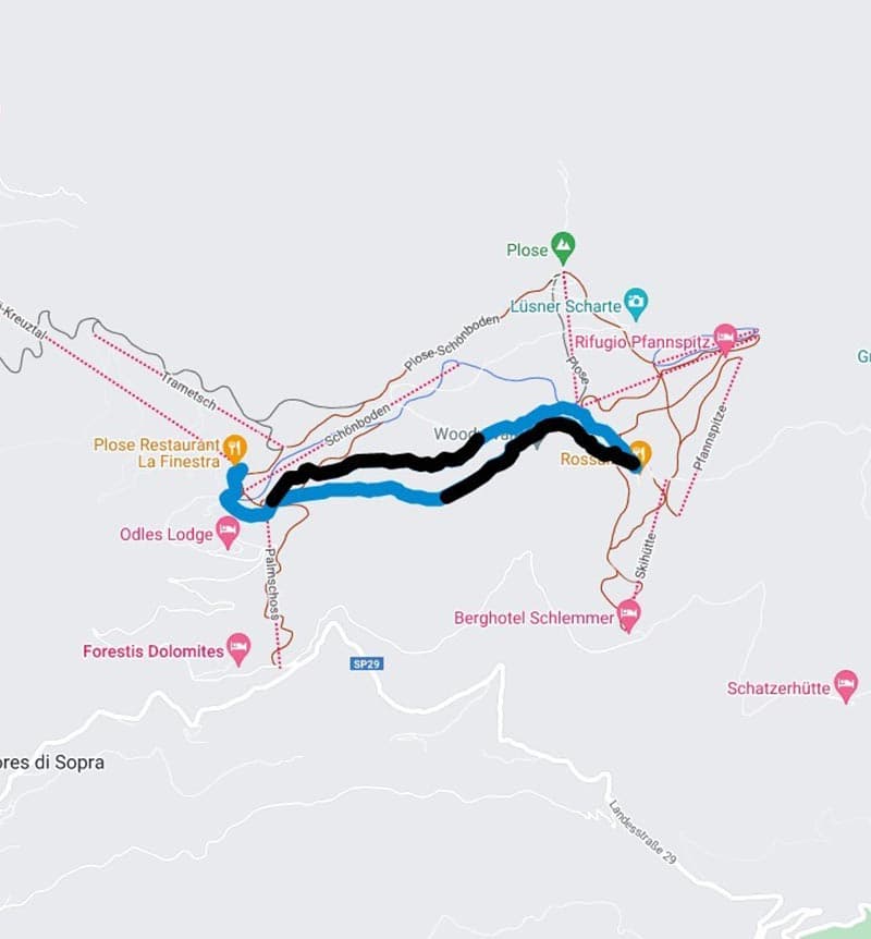 Rodelwanderung zur Rossalm 5 1