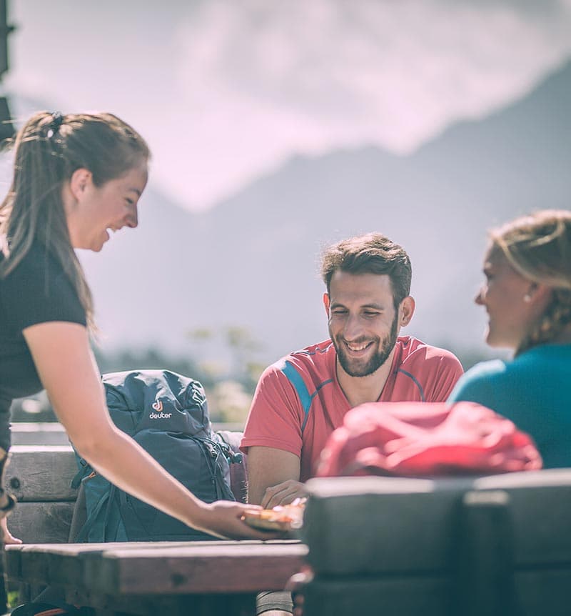 Rundwanderung Skihuette Schatzerhuette Rossalm 1