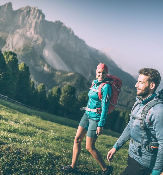 Escursione ad anello rifugio Sci/Skihütte – rifugio Schatzer – Malga Rossalm