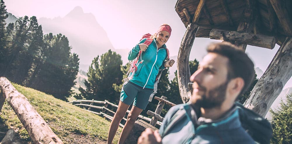 Rundwanderung Skihuette Schatzerhuette Rossalm