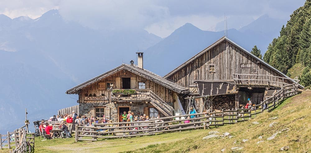 Rundwanderung ueber den Plosegipfel und die Ochsenalm 3