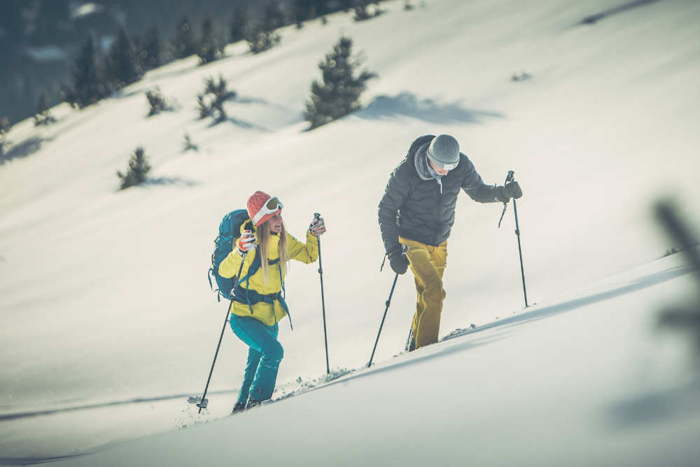 Schneeschuhwandern