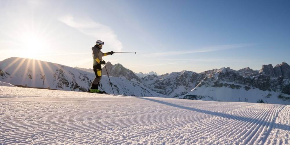 Skifahren Plose Brixen Dolomites
