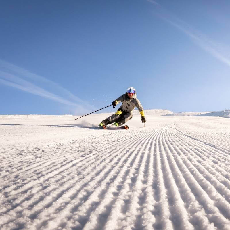Skifahren Plose Brixen Dolomites