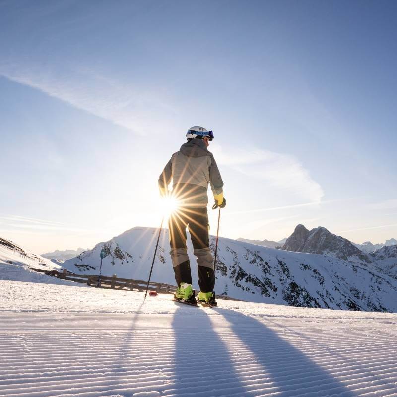 Skifahren Plose Brixen Dolomites