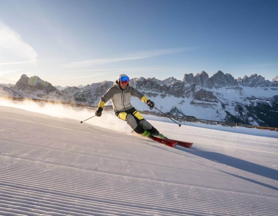 Skifahren Plose Brixen Dolomites
