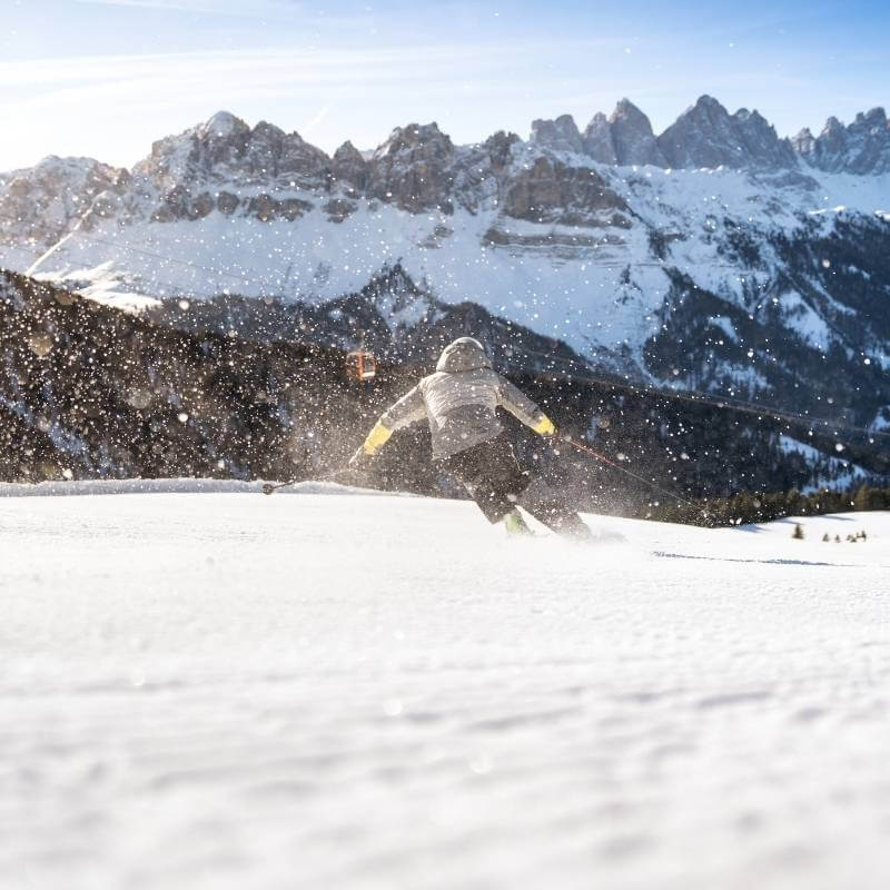 Skifahren_©Horeca (5) Crazy Horse Skifahren Plose Brixen Dolomites