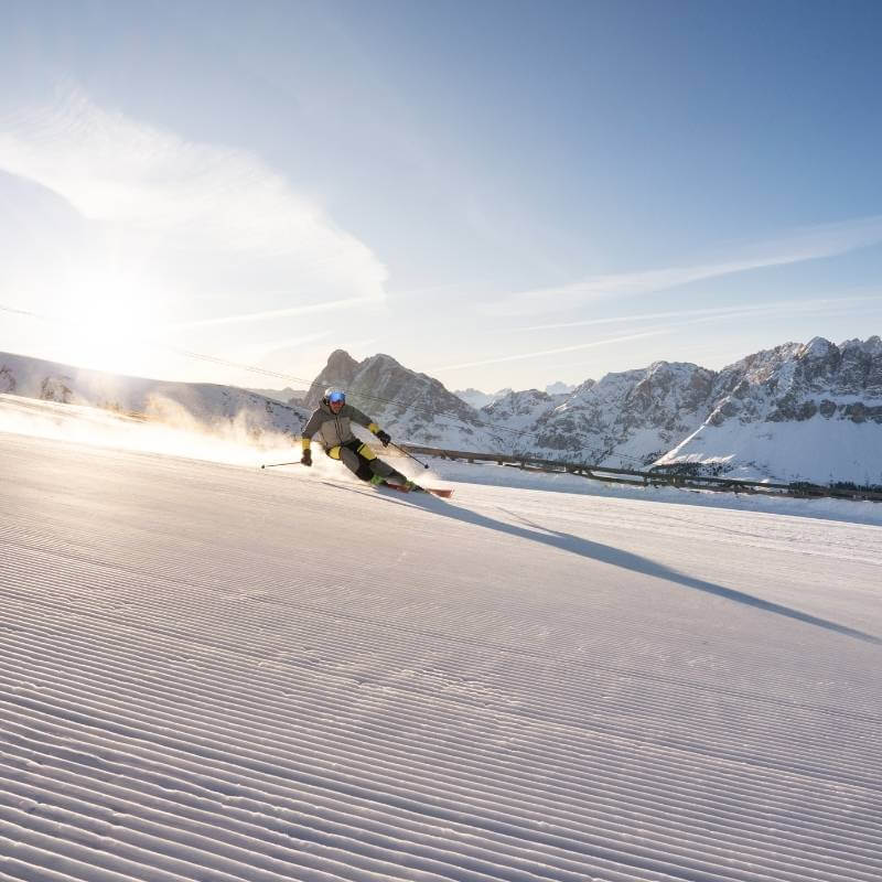Skifahren Plose Brixen Dolomites