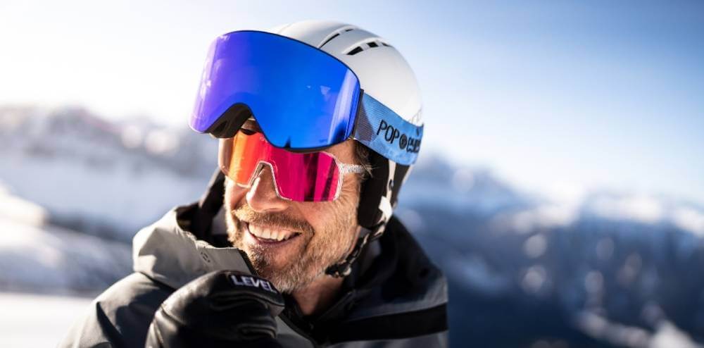 Barrierefreies Skifahren Monoskifahren Plose Brixen Dolomites