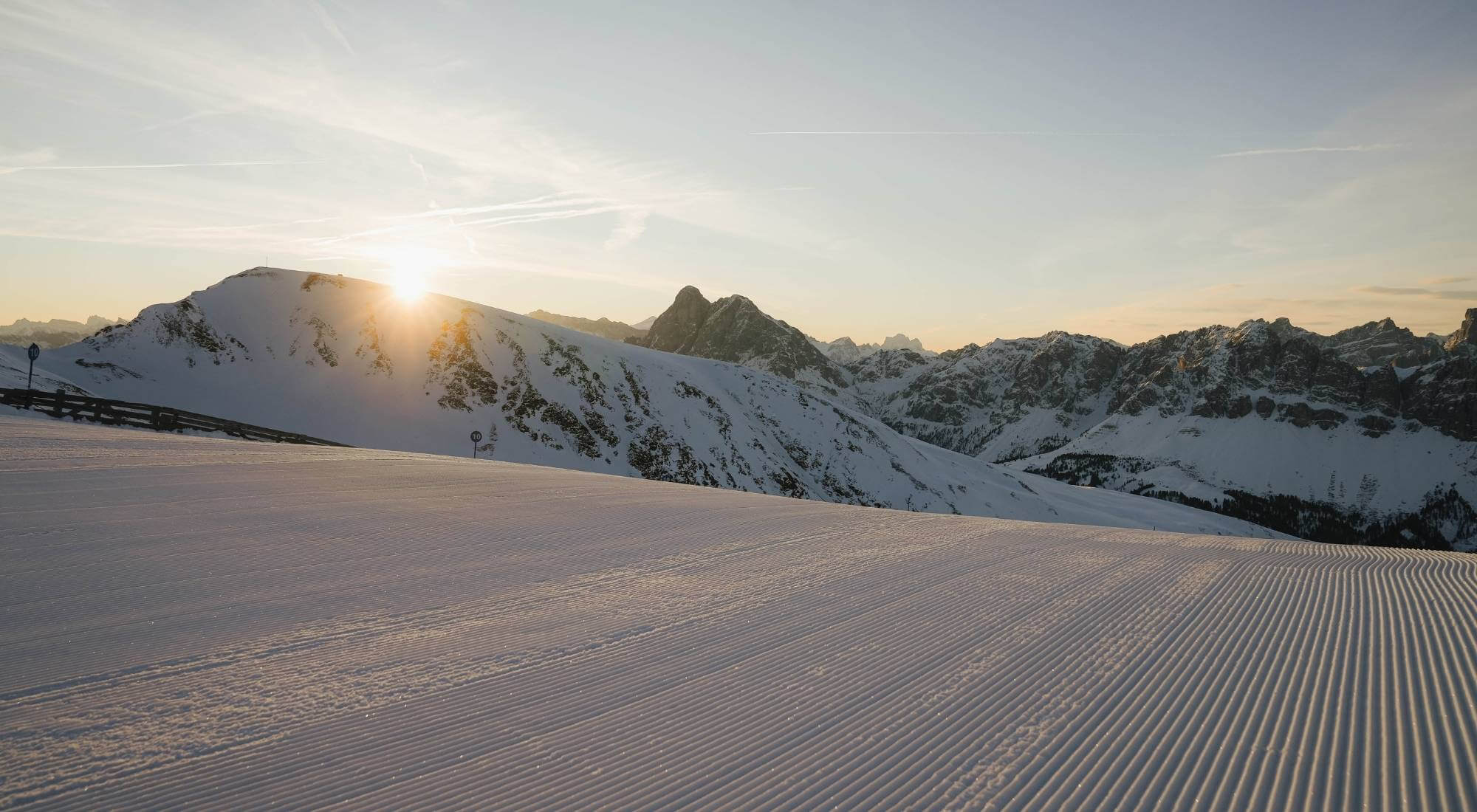 Barrierefreies Skifahren Monoskifahren Plose Brixen Dolomites
