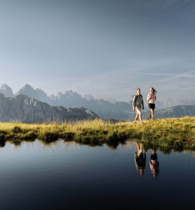 Rundwanderung Skihütte – Schatzerhütte – Rossalm
