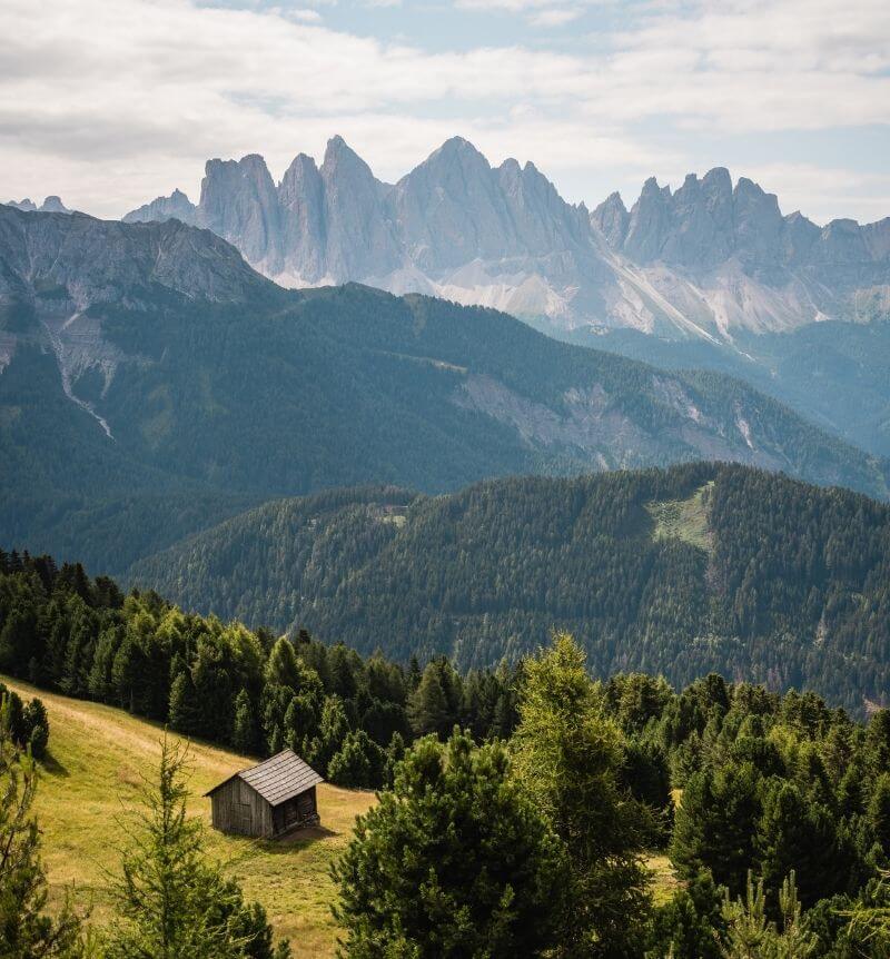 Wandern Plose Dolomiten Höhenweg