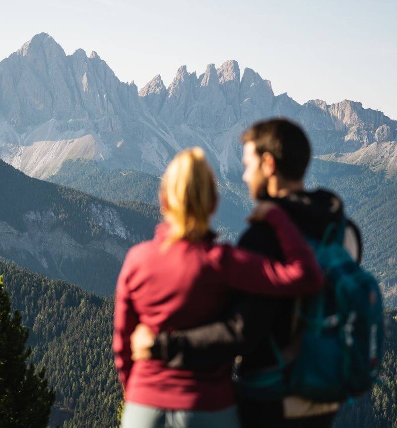 Wandern Plose Dolomiten Höhenweg