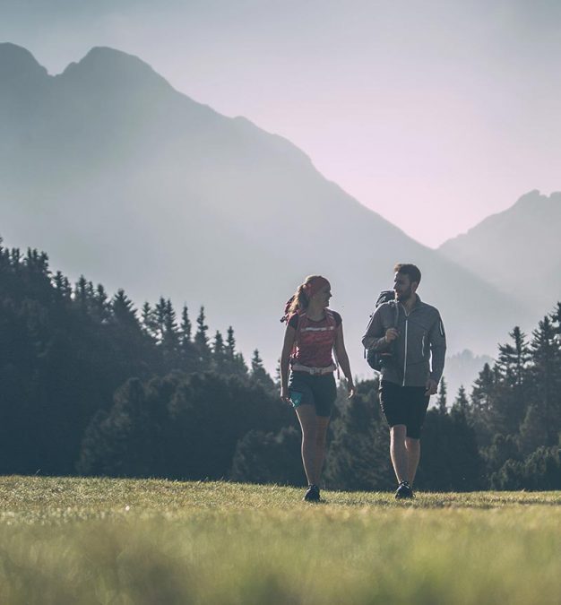 Wanderung in die Halsl