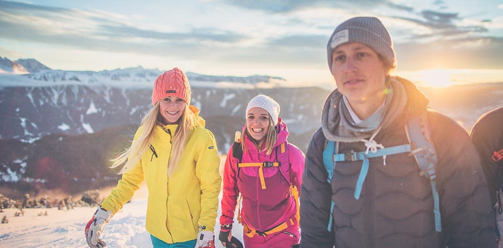 Winterwandern auf der Plose in Suedtirol 3 1 Winterwandern auf der Plose in Suedtirol 3 1