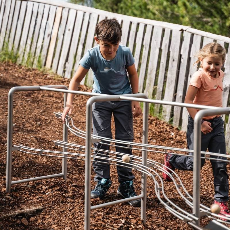 WoodyWalk Familienwanderweg Plose Brixen Dolomites