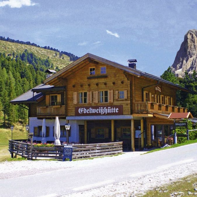 Edelweißhütte 1860 m