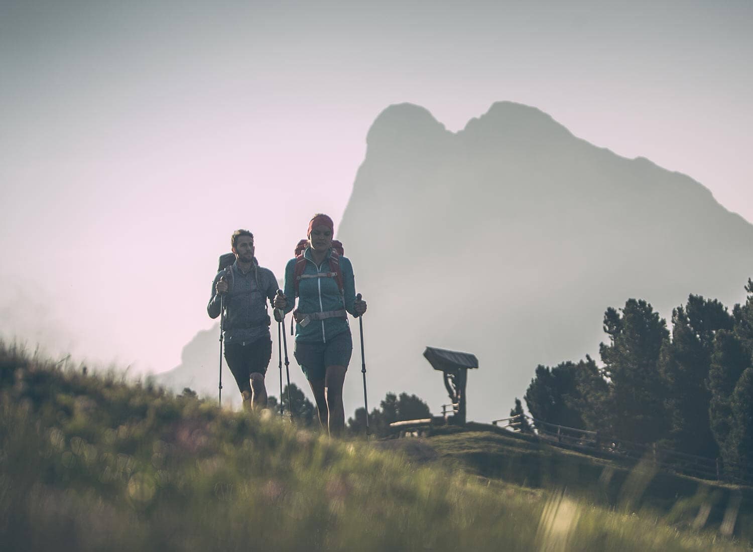 gefuehrte wanderungen plose brixen dolomiten