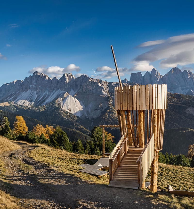 lorggen wanderweg plose brixen dolomiten