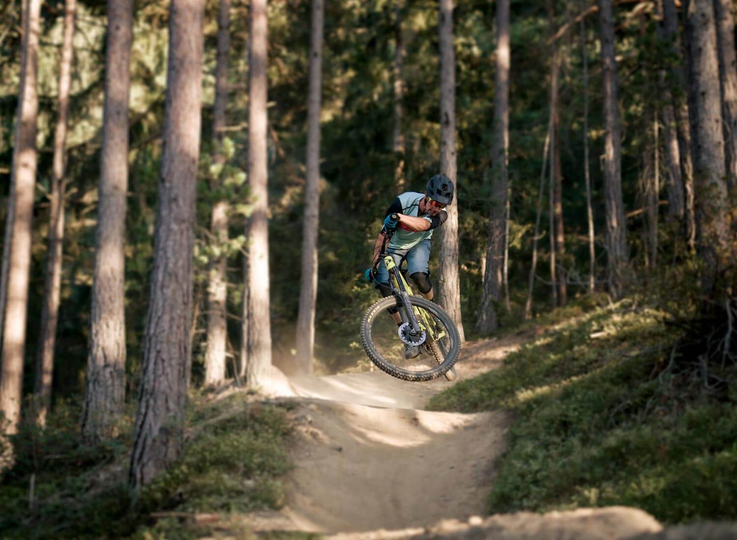 mountainbike plose suedtirol dolomiten