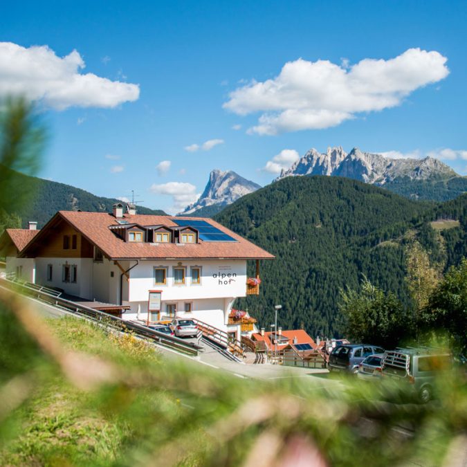 mountain residence alpenhof***