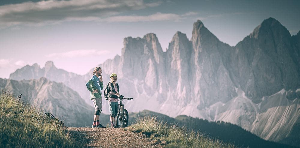 plose bike touren genuss dolomiten