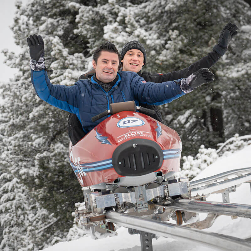 Plose Brixen Rodelbahn RudiRun 5 1