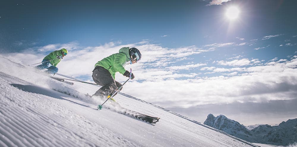 skifahren plose brixen dolomiten suedtirol
