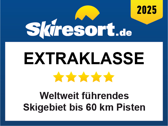 Auszeichnung Skiresort 2025