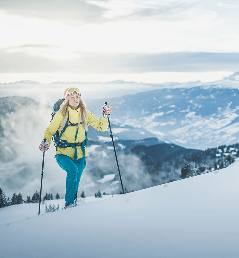 Winterwanderung plose brixen