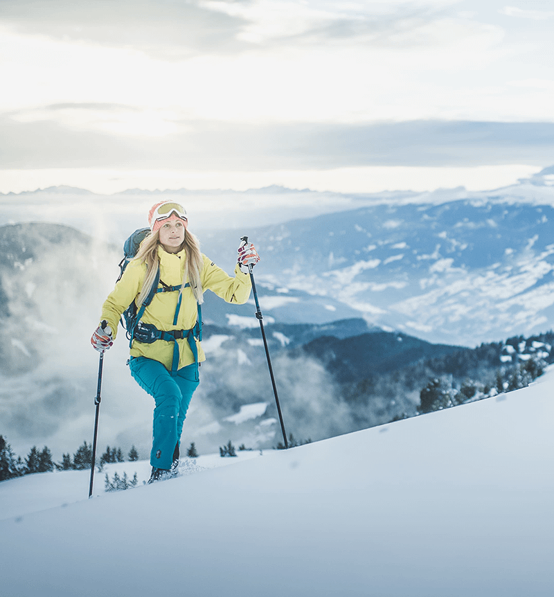 Winterwanderung plose brixen